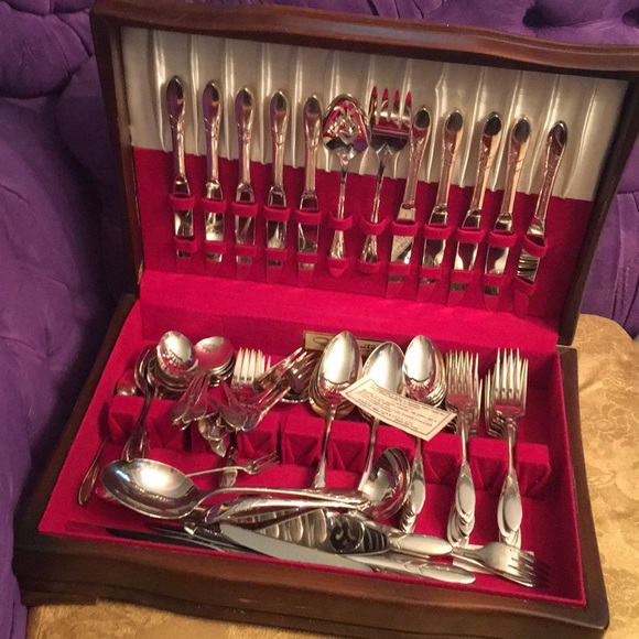 - Vintage Community Silverware cutlery Set VG - Picture 2 of 7